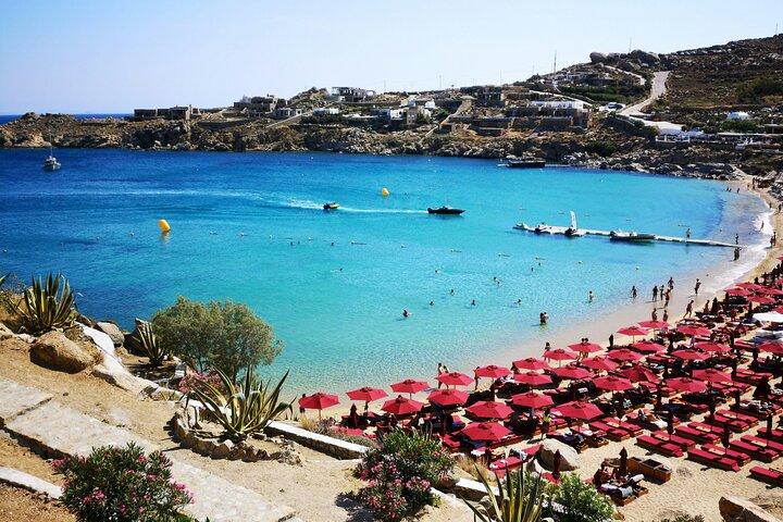 Private Mykonos Highlights And Beach Time Choose How Long to Stay