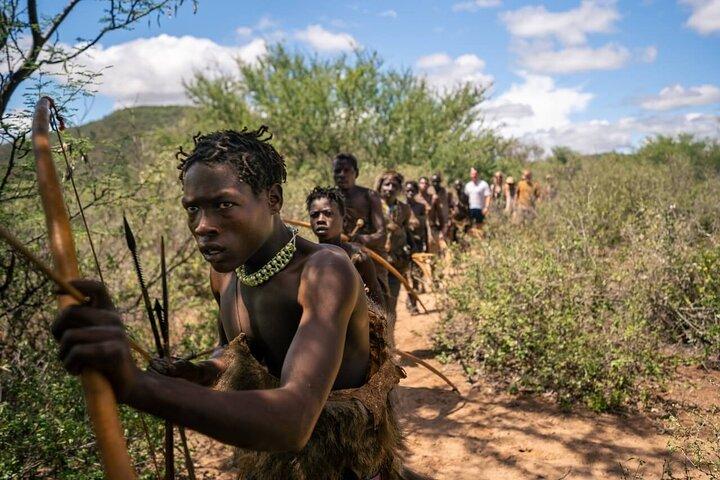 Visit Hadzabe Tribe in Tanzania