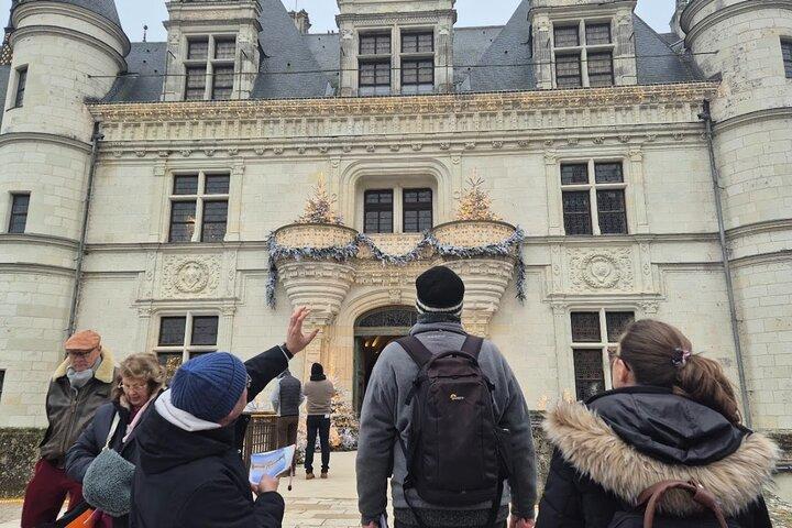 Loire Valley Three Castles Private Tour from Paris with Champagne