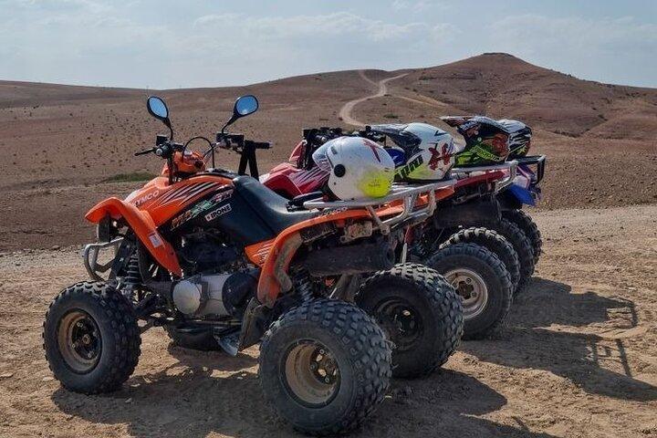 Agafay Desert Quad Bike Experience from Marrakech