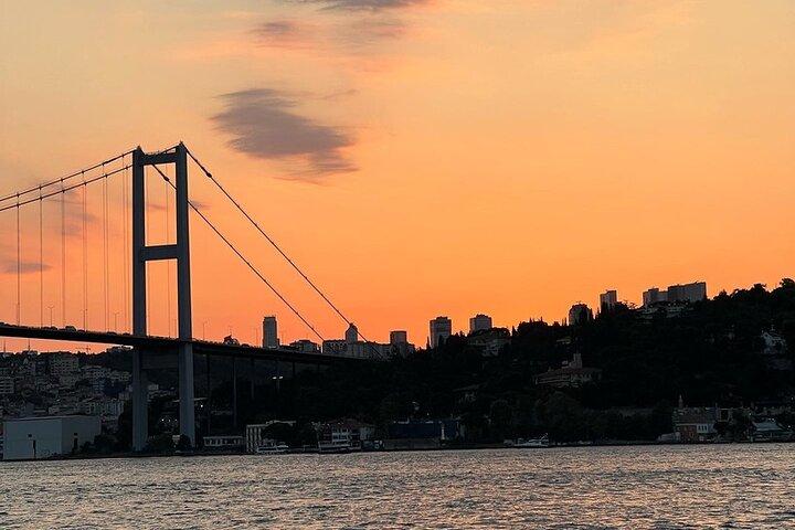 Luxury Private Yacht Cruise on Bosphorus Istanbul