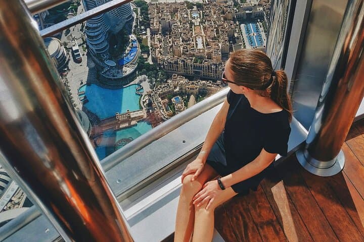Private Dubai City Tour with At The Top Burj Khalifa Tickets