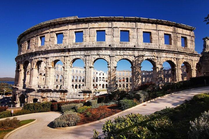 Pula Walking Tour with a Local History Teacher