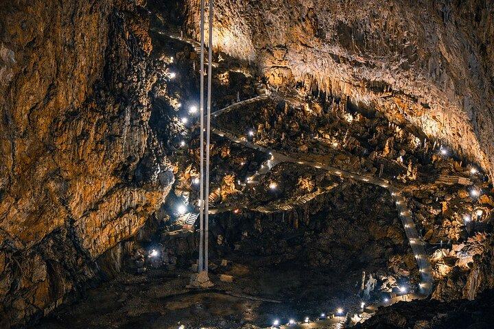 Grotta Gigante Cave and Trieste City Private Experience from Port