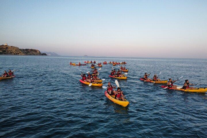 Kayak Route Through Villajoyosa Coves from Alicante