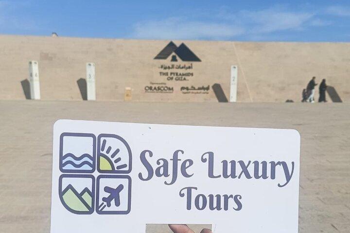Layover Guided Tour To Giza Pyramids