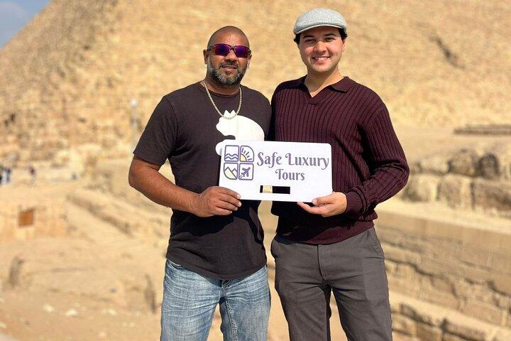 Layover Guided Tour To Giza Pyramids