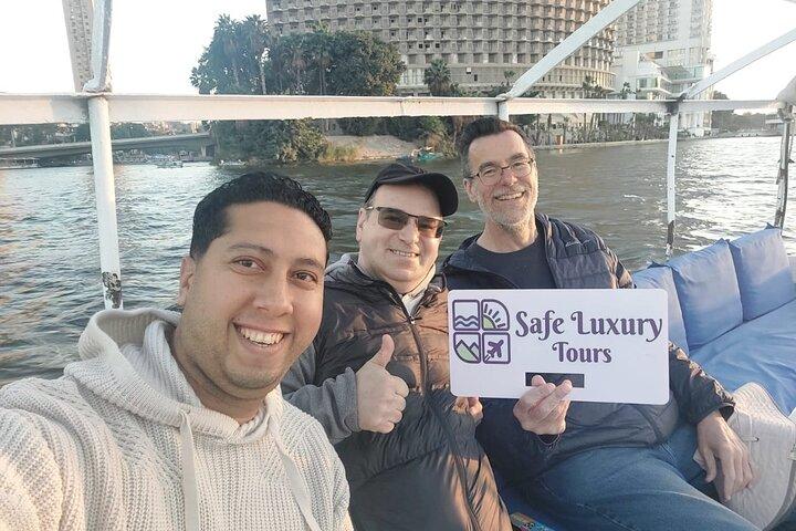 Private Felucca Tour in Cairo Nile River