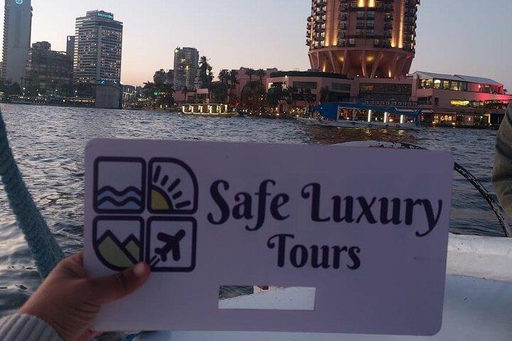Private Felucca Tour in Cairo Nile River