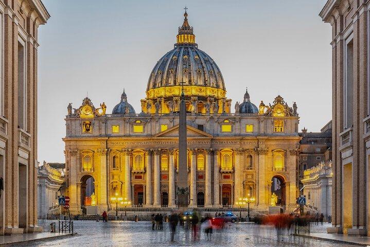 Skip-the-line tickets to Vatican Museums and Sistine Chapel.