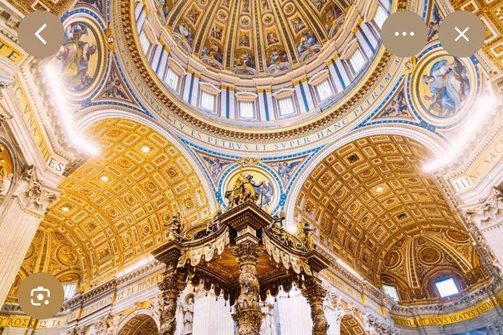 Skip-the-line tickets to Vatican Museums and Sistine Chapel.