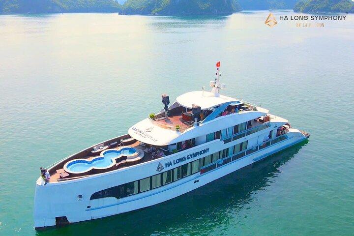 Symphony Cruise Luxury Day Cruise Trip from Halong Cruise Port