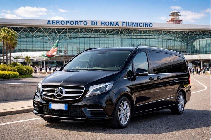 Private Transfer : From Rome to FCO airport
