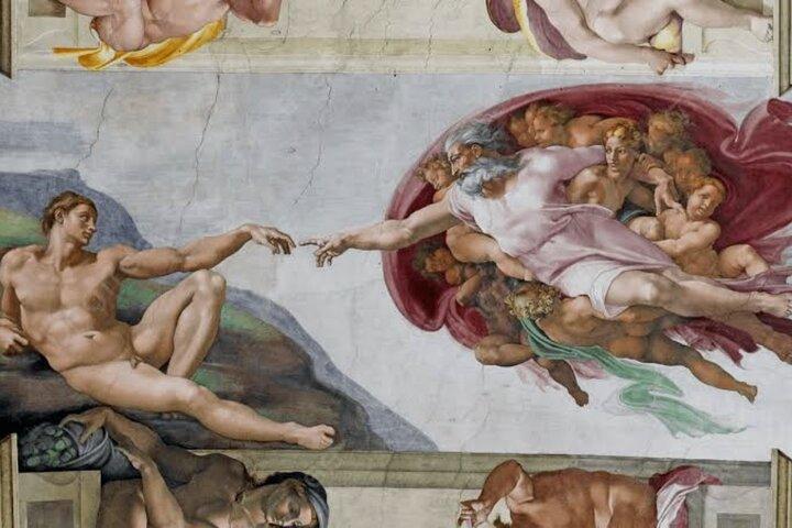 Skip-the-line tickets to Vatican Museums and Sistine Chapel.