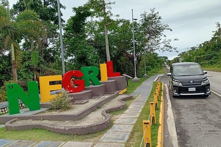 Private Montego Bay Jamaica Airport Transfer to Negril Hotels