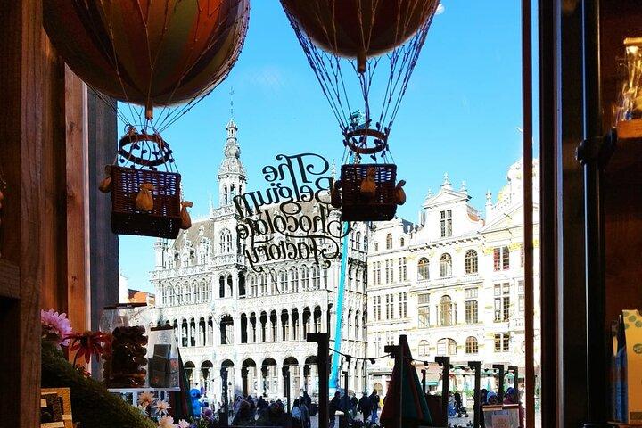 Chocolate and Beer Tour in Brussels