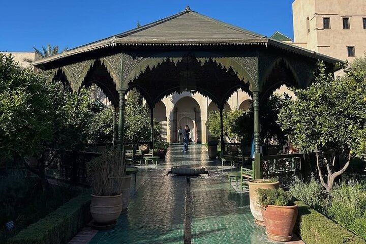 Private Marrakech Medina Walking Tour With Hidden Gems & Souks