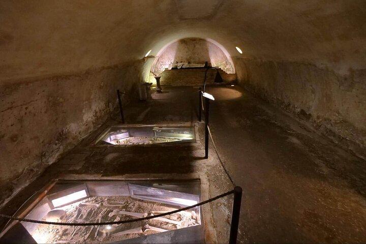 Crypts and Catacombs in Antigua Guatemala..