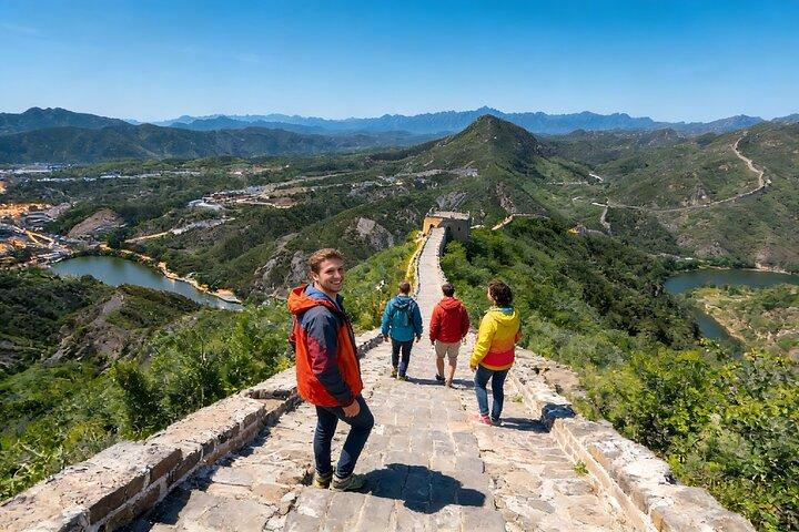 Tianjin Private Day Trip to Gubei Water Town and Simatai Great Wall with Cable Car
