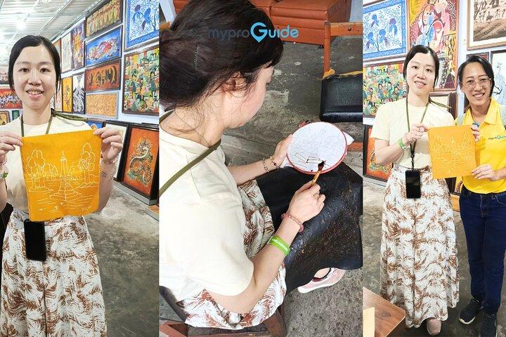 Yogyakarta Heritage Tour and Batik Workshop