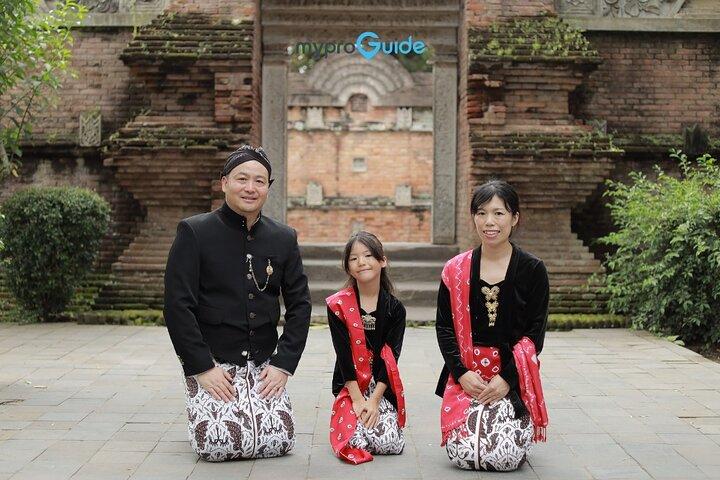 Yogyakarta Heritage Tour and Batik Workshop