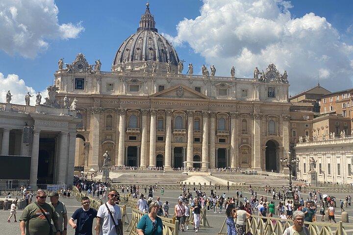 St. Peter’s Basilica Skip the Line Tickets