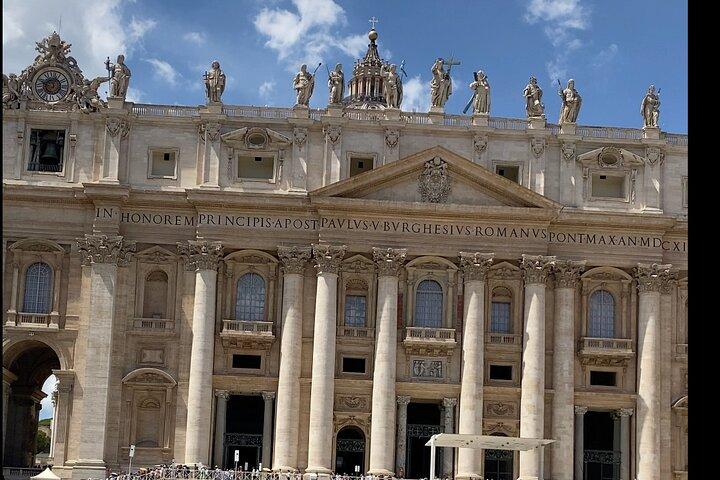 St. Peter’s Basilica Skip the Line Tickets
