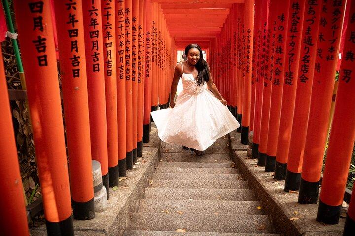 Tokyo and Kanagawa Guided Tours with Professional Photoshoot