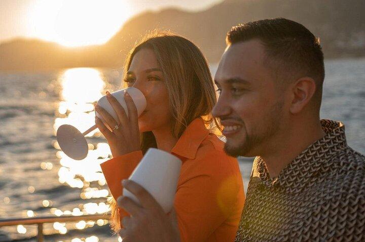 Sunset Private Boat Tour Experience in Positano