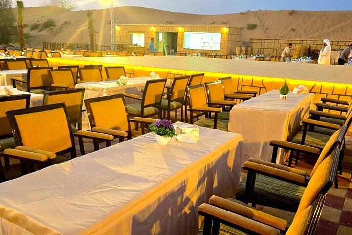 Premium Desert Safari Dubai With BBQ – Buffet Dinner