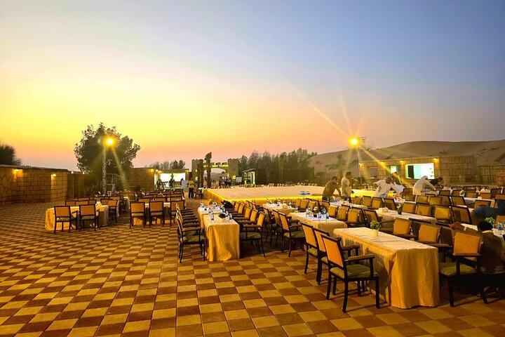 Premium Desert Safari Dubai With BBQ – Buffet Dinner