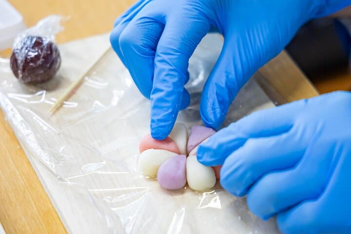 Tokyo Hands on Wagashi Making Class in Ginza