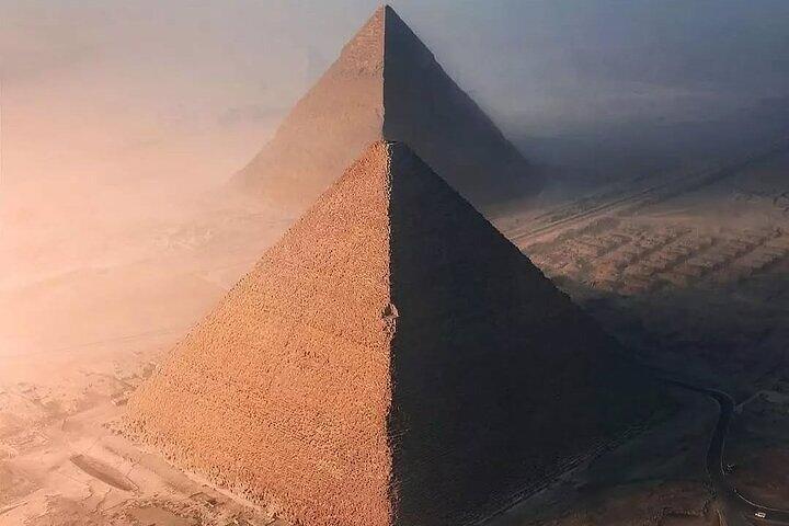 Grand Egyptian Museum Pyramids Sphinx & Bazaar Or Nile Felucca