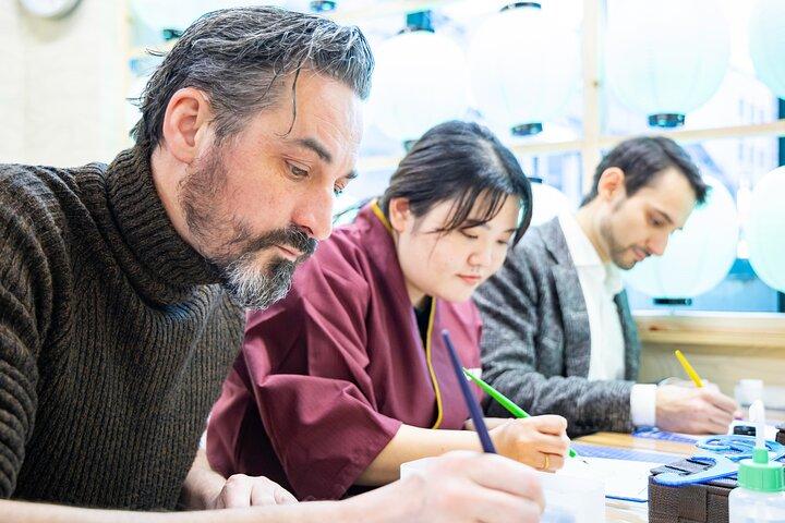 Tokyo Authentic Manga Creation Class in Ginza