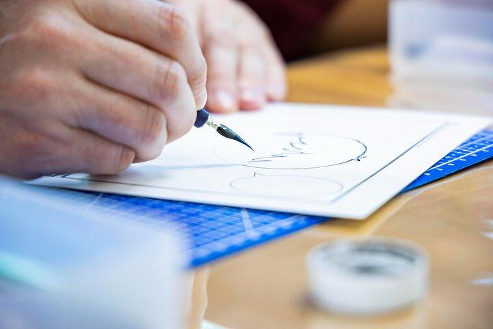 Tokyo Authentic Manga Creation Class in Ginza