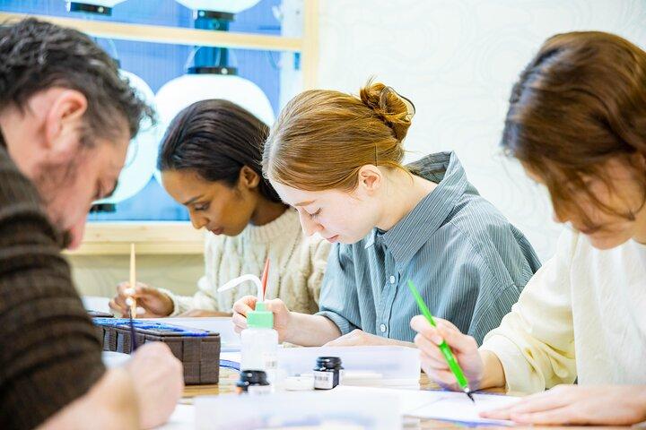 Tokyo Authentic Manga Creation Class in Ginza