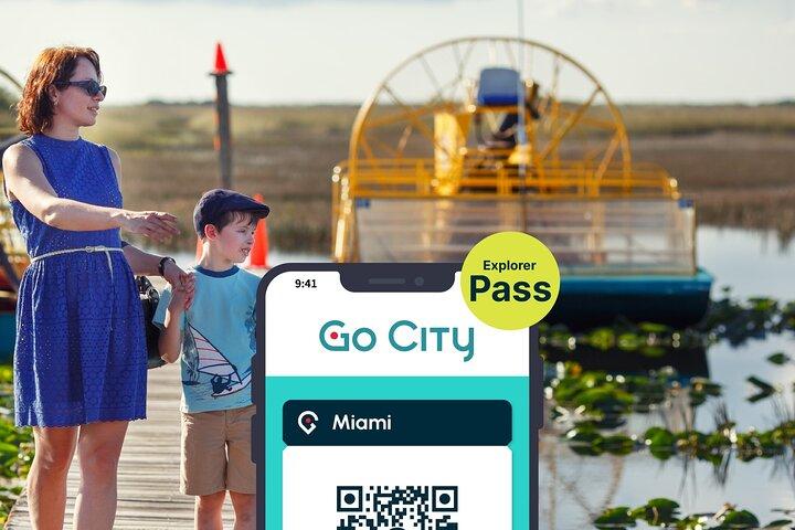 Go City: Miami Explorer Pass - Choose 2, 3, 4 or 5 Attractions