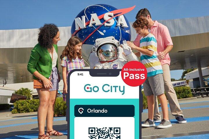 Orlando Pass: 30+ Things To Do - Includes Kennedy Space Center