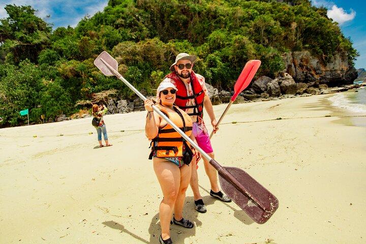 Angthong National Marine Park Trip By Speedboat From Koh Samui