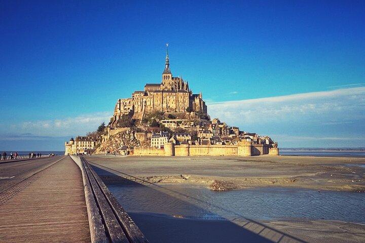 Private Daytrip to Mont Saint-Michel from Paris