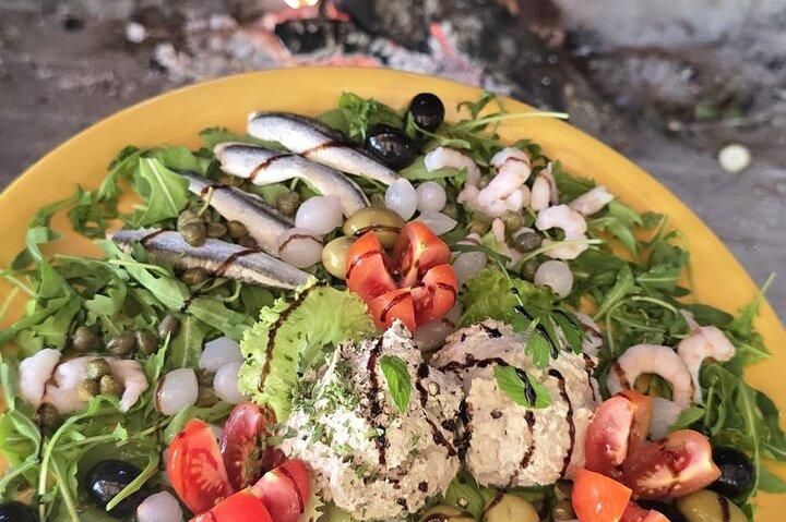 Dubrovnik to Split Private Transfer with 5-course Lunch included