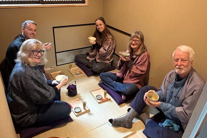 KYOTO: Private Tea Ceremony in Hidden Townhouse (Kid-Friendly)