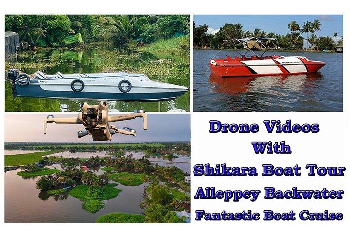 Shikara Boat Tour Alleppey Backwater Fantastic Boat Cruise