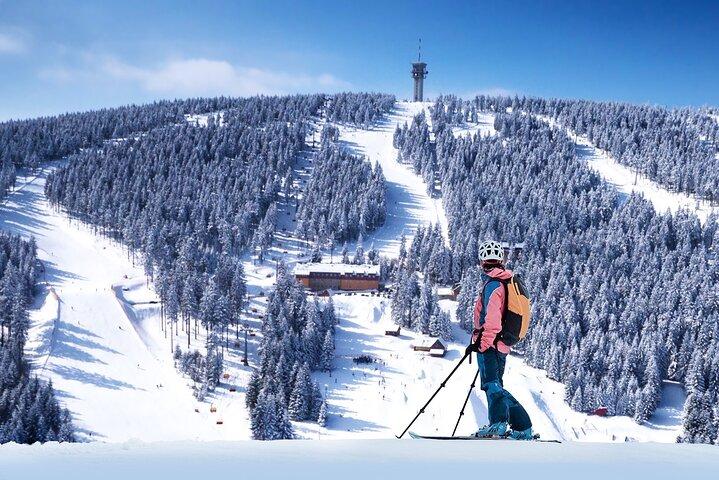 One Day Ski Adventure from Prague with Ski Instructor