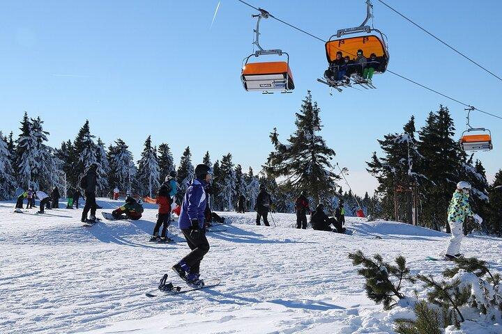One Day Ski Adventure from Prague with Ski Instructor