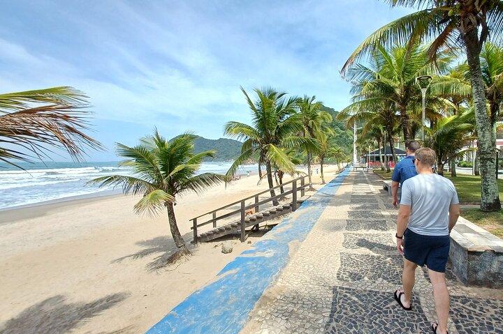 Sao Paulo Beach Day Trip Santos, Sao Vicente and Guaruja