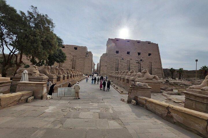 Half Day East Bank Private Tour to Luxor and Karnak Temples