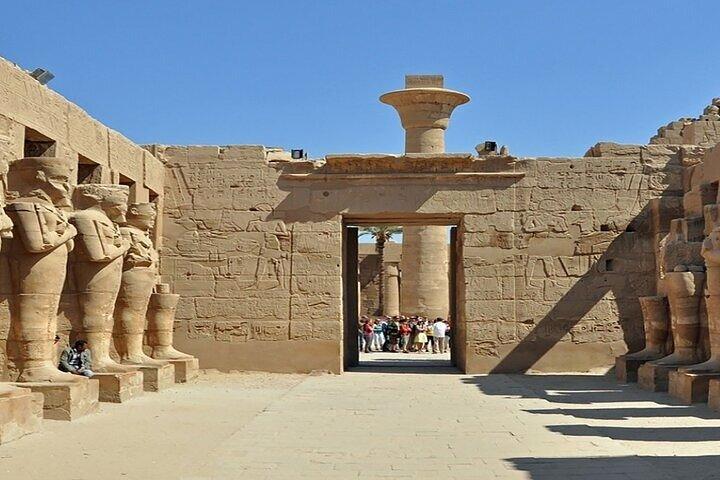 Half Day East Bank Private Tour to Luxor and Karnak Temples