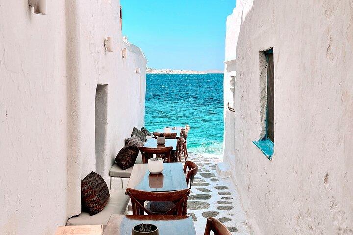 Private Mykonos The Only Tour for Your Social Media Feed