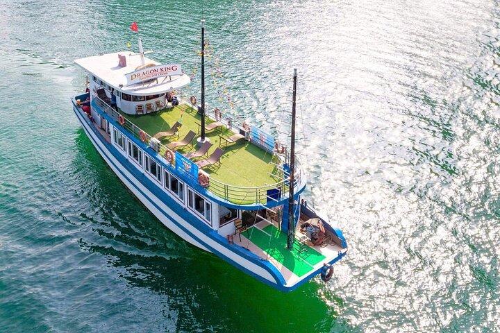 Halong Bay Day Tour With Titop Island, Cave, Kayak & Lunch